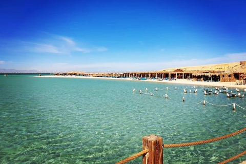 Hurghada: île d'Orange, safari, excursion de 3 jours à Dolphin HouseDepuis Hurghada