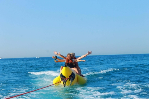 Hurghada: viaje de 3 días a la isla naranja, safari y casa de los delfinesDesde la bahía de Makadi