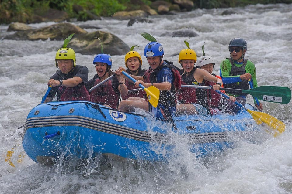 La Fortuna: rafting na rzece Balsa