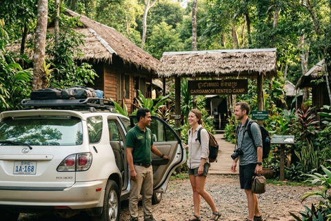 Koh Kong: Phnom Penh Transfer with Royal Palace Tour Koh Kong: Private Transfer to Siem Reap
