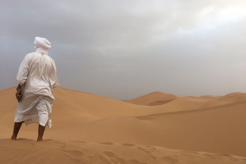 Z Marrakeszu: 2-dniowa wycieczka na Saharę z przejażdżką na wielbłądach