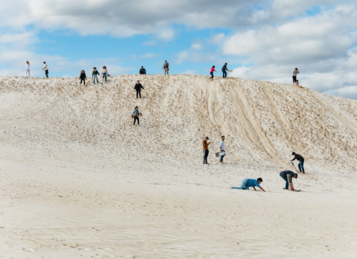 Fra Perth: The Pinnacles Desert Sunset and Star-Gazing Tour