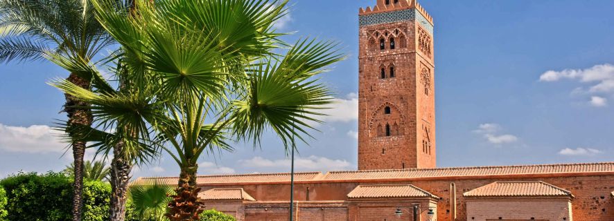 Marrakech: Erkunde die Highlights der Stadt zu Fuß