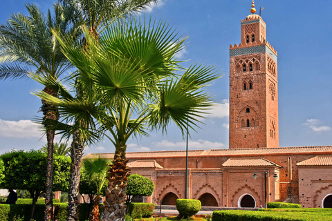 Marrakech: Explore the City Highlights Walking Tour