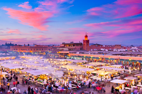 Marrakech: Explore the City Highlights Walking Tour