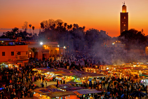 Marrakech: Explore the City Highlights Walking Tour