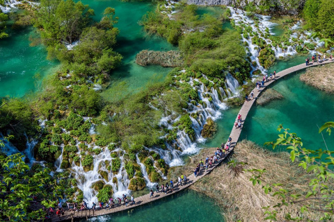 Zagreb - Plitvice Lakes - Split