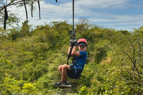 San Juan : Ecoadventure Ziplining près de la villeAventure matinale