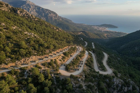Alanya: Monster Jeep Safari Off-Road Adventure with Lunch
