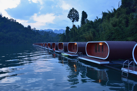 Desde Krabi: safari Khao Sok de 1 día y lago Cheow Lan de 2 días