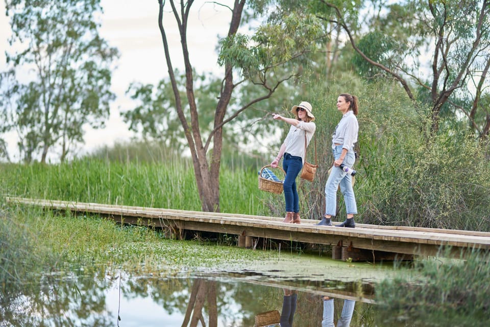 Banrock Station: Guided Banrock Trail Tour and Wine Tasting | GetYourGuide