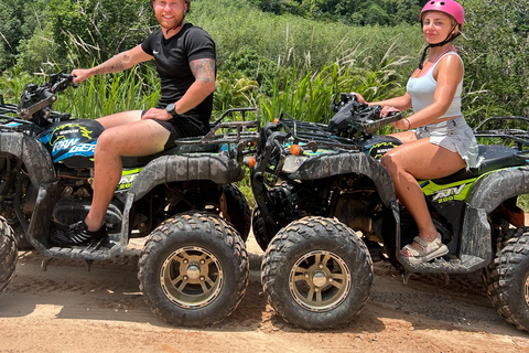 Krabi: Guided ATV Jungle and Mountain Ride with Pickup 30-Minute ATV (Single Rider)