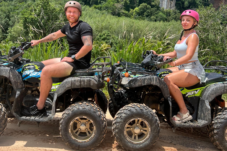 Krabi: Guided ATV Jungle and Mountain Ride with Pickup 30-Minute ATV (Single Rider)