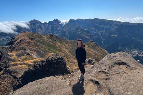 Madeira: Pico Grande Guided Hike with Mountain Views