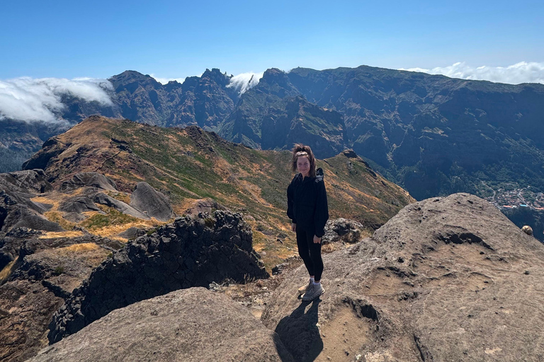 Madeira: Pico Grande Guided Hike with Mountain Views