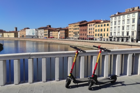 Pisa: E-Scooter Rental with Self-Guided Tour App