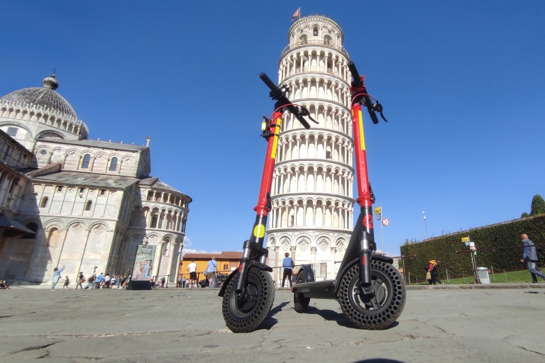 Pisa: E-Scooter Rental with Self-Guided Tour App