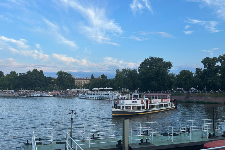 Stadsrundtur i grupp (vandring) genom Wroclaw på tyska