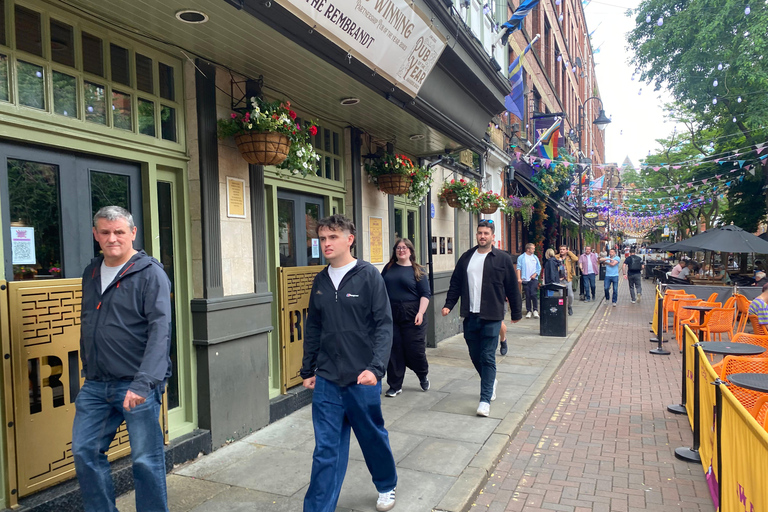 Manchester: Castlefield to Chinatown Food Tour & 7 Tastings