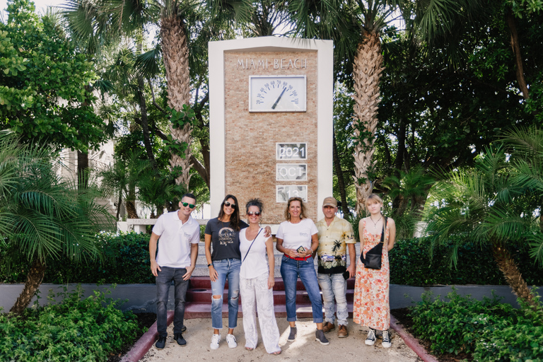 Miami: Tour a piedi dell&#039;Art Deco di South BeachTour di gruppo condiviso