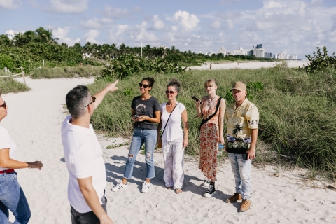Miami: visite à pied Art déco de South BeachVisite de groupe partagée