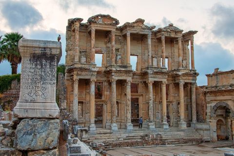 Von Izmir, Kusadasi und Selcuk: Tagesausflug zur Erkundung von Ephesus