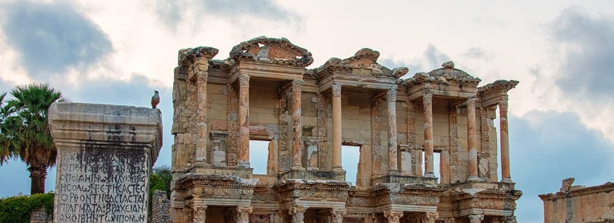 Depuis Izmir, Kusadasi et Selcuk : excursion d'une journée pour explorer Éphèse