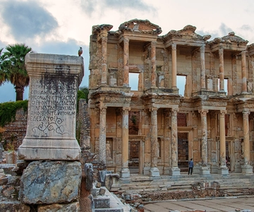 From Izmir, Kusadasi, & Selcuk: Day Trip to Explore Ephesus