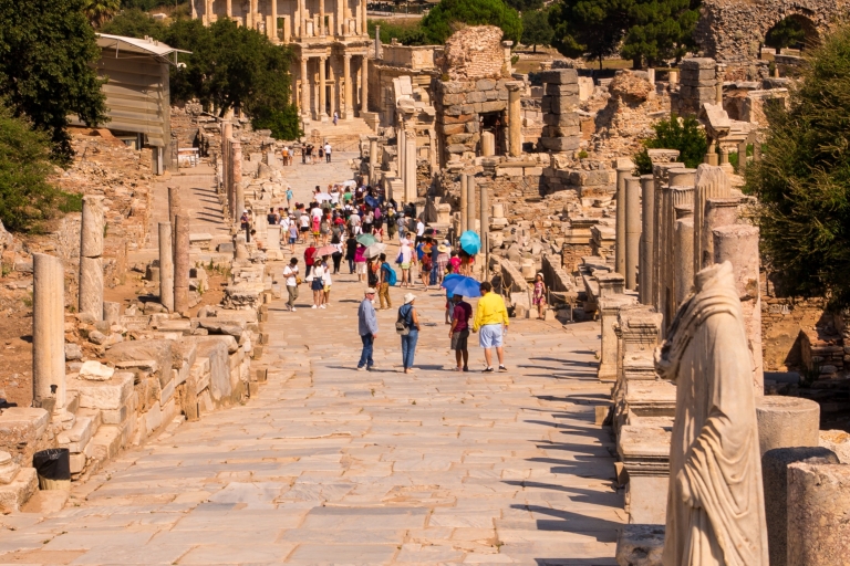 Von Izmir, Kusadasi und Selcuk: Tagesausflug zur Erkundung von EphesusAbholung von Kusadasi oder Selcuk