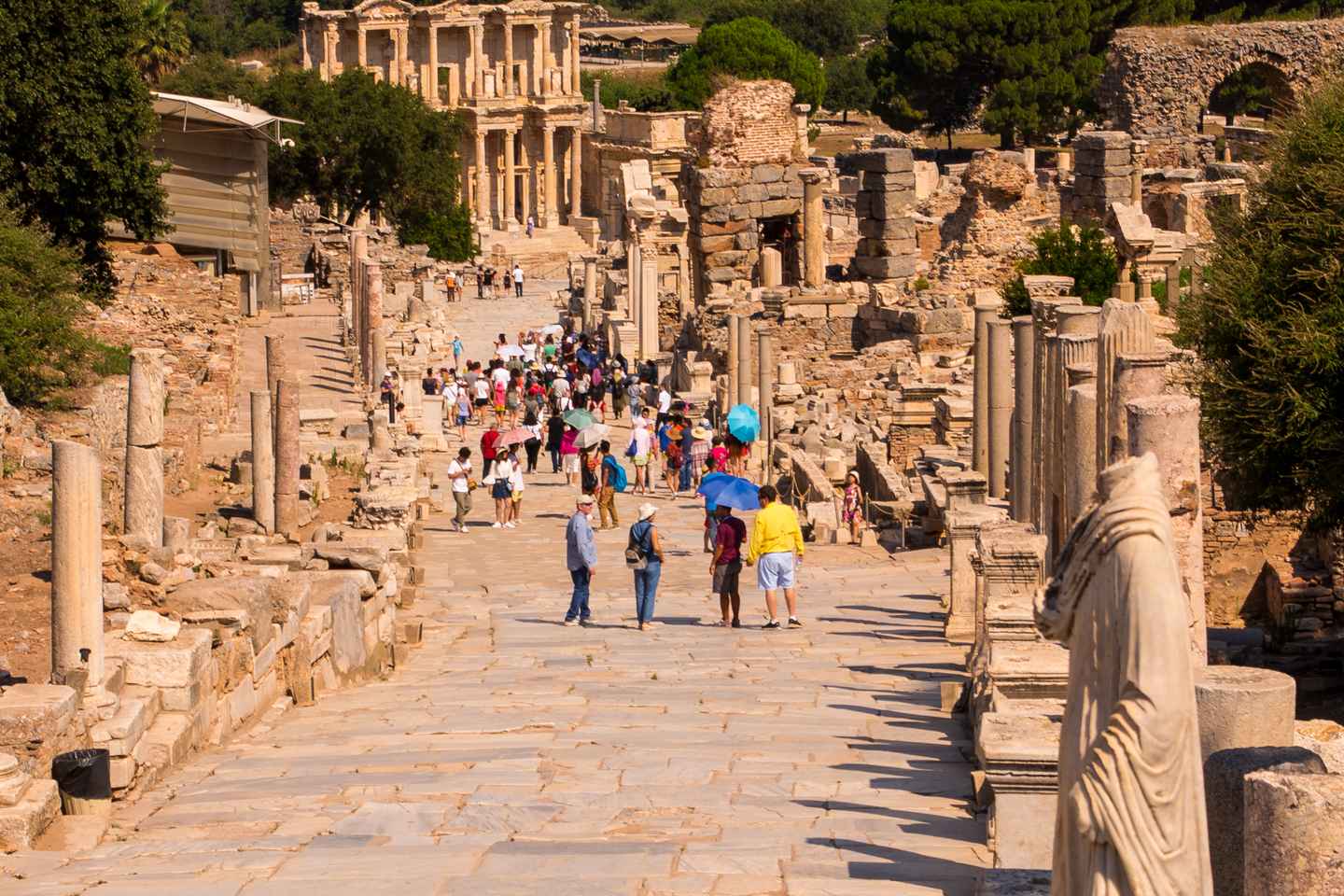 From Izmir, Kusadasi, & Selcuk: Day Trip to Explore Ephesus