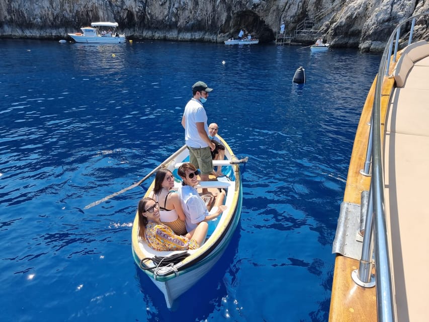 Capri and Blue Grotto Top Experience Max 8 People