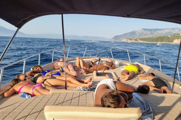 From Sorrento: Capri Semi-Private Boat Tour and Grotto Visit