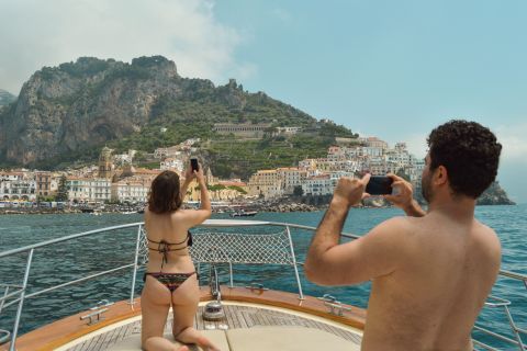 From Sorrento: Amalfi Coast Boat Tour