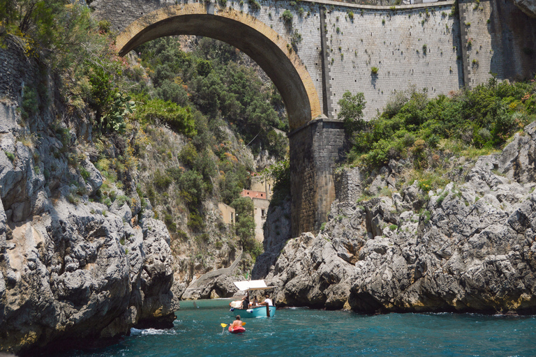 Van Sorrento: boottocht Amalfikust