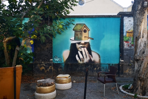 Lissabon: street art-rondleiding met tuktuk
