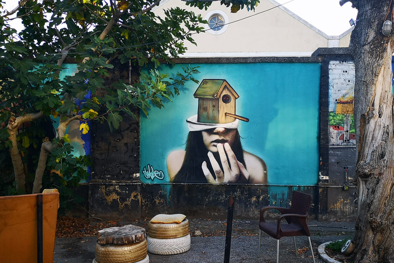 Lissabon: street art-rondleiding met tuktuk