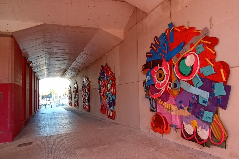 Lissabon: street art-rondleiding met tuktuk