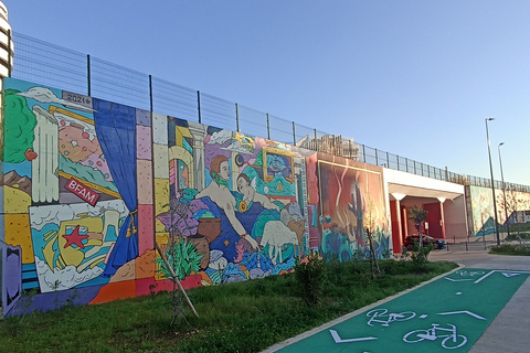 Lissabon: street art-rondleiding met tuktuk