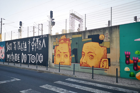 Lissabon: street art-rondleiding met tuktuk