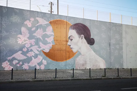 Lisboa: Arte de Rua Tuk Tuk Tour