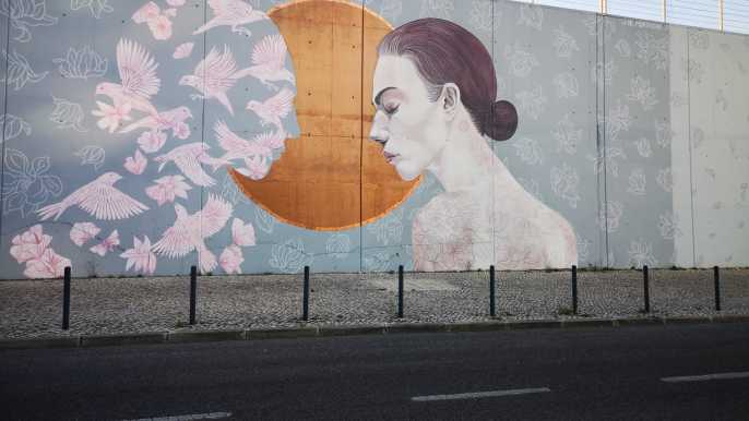 Lisboa: tour de arte callejero en tuk tuk