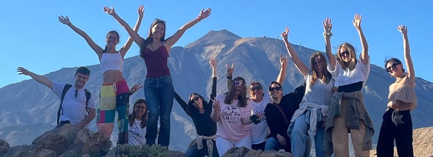Ténérife : visite le matin du Teide et pique-nique au-dessus des nuages