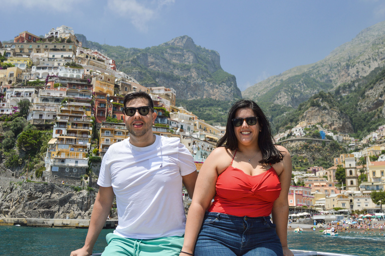 From Sorrento: Amalfi Coast Premium Boat Tour Sorrento: Premium Positano and Amalfi Tour