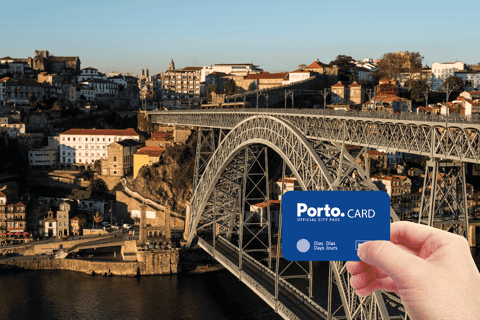Porto Card with Transportation (1, 2, 3 or 4 Days)