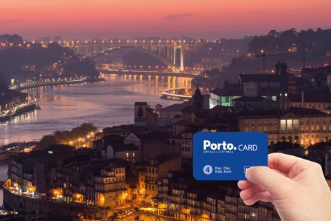 Porto Card mit öffentlichem Nahverkehr: 1, 2, 3 oder 4 Tage