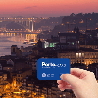 Porto Card with Transportation (1, 2, 3 or 4 Days)