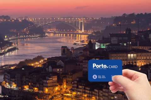 Porto Card -kortti ja liikennöinti (1, 2, 3 tai 4 päivää)