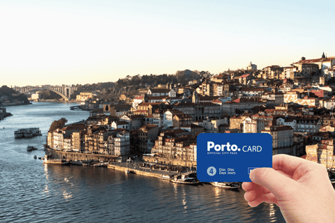 Porto Card with Transportation (1, 2, 3 or 4 Days)