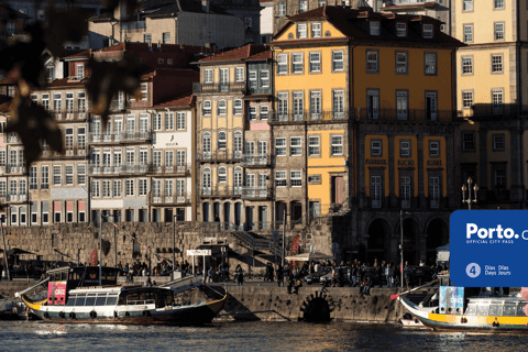 Porto Card with Transportation (1, 2, 3 or 4 Days)