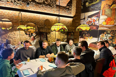 Krakow: Polish Craft Beer Tour with 8 Beer Tastings